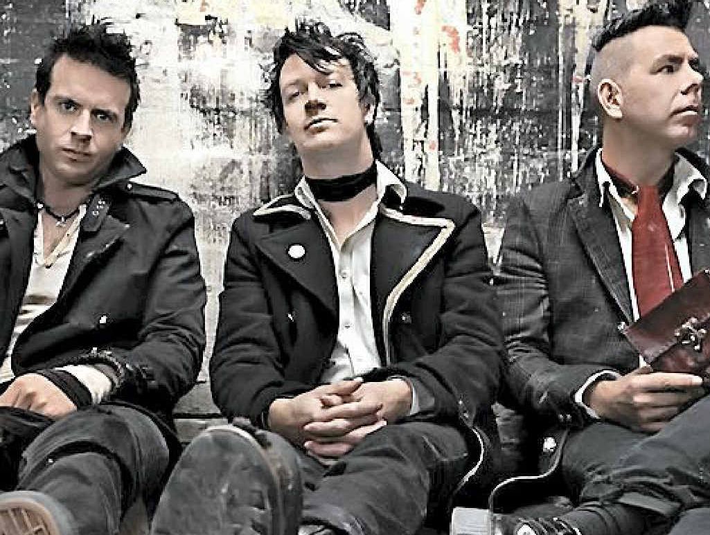 The Living End will perform in Mackay. The Living End will perform in Mackay.